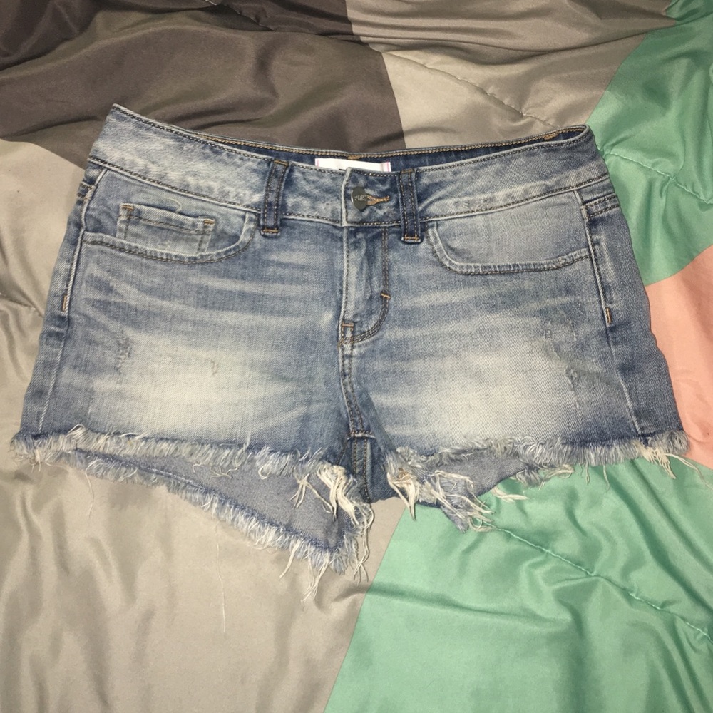 HTF VS PINK jean shorts 💞